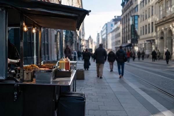 Street-Food Walking Tour, Oslo