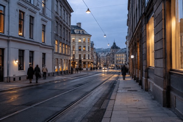 Small-Group Walk, Max 10, Oslo