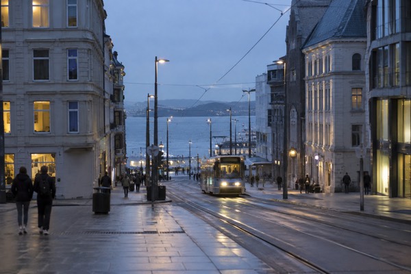 Gray Line Hop-On Hop-Off Bus, Oslo