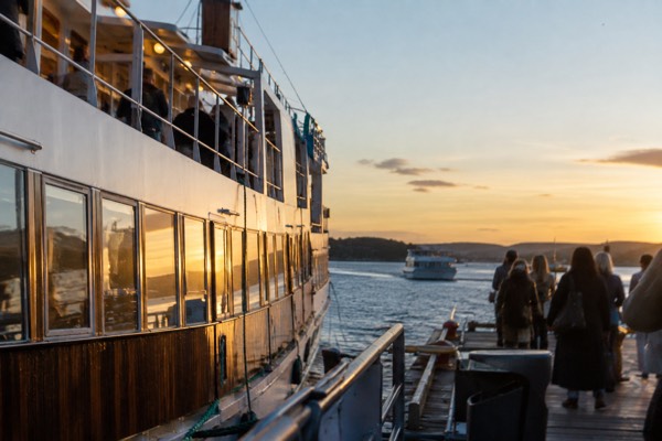 Evening Cruise, Shrimp Buffet, Oslo