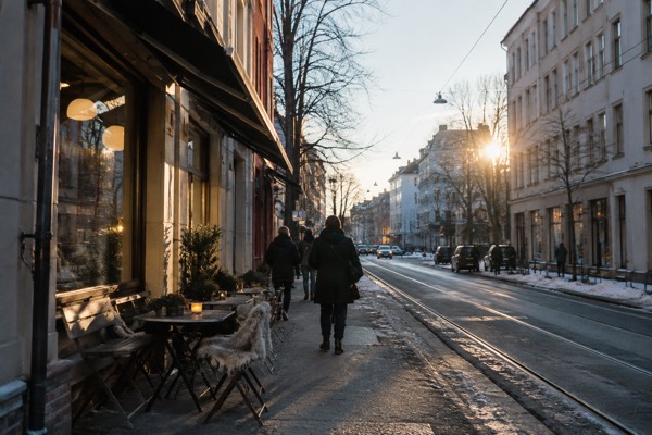 Grünerløkka Neighbourhood Food Walk, Oslo