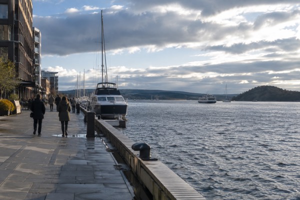 Full-Day Bus Plus Fjord Combo, Oslo