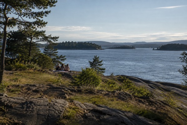 Ferry-and-Foot Island Hopping, Oslo