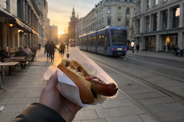 City-Centre Norwegian Food Walk, Oslo