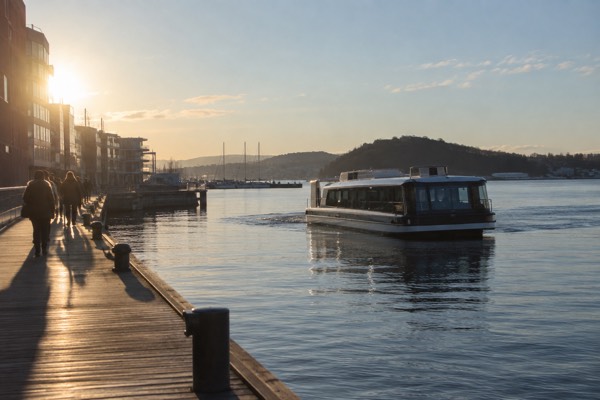 Silent Electric Boat, Audio Guide, Oslo