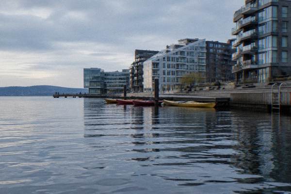 Oslo Sea Kayak Tour “Fjord City”