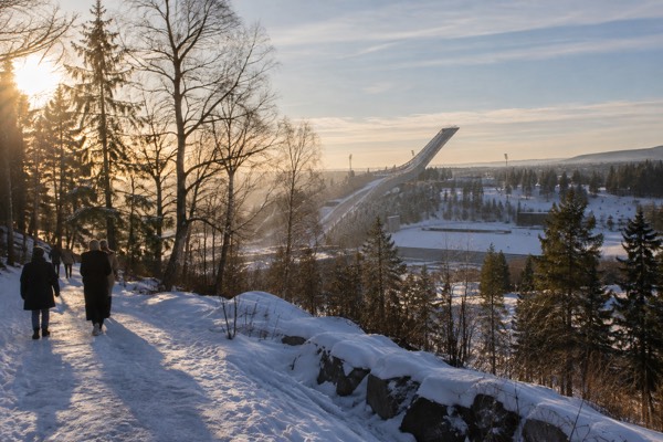 Holmenkollen and Vigeland Half-Day, Oslo