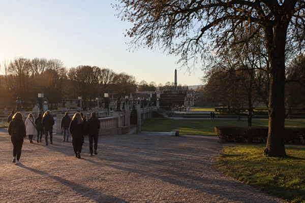 Vigeland Park Art Walk, Oslo