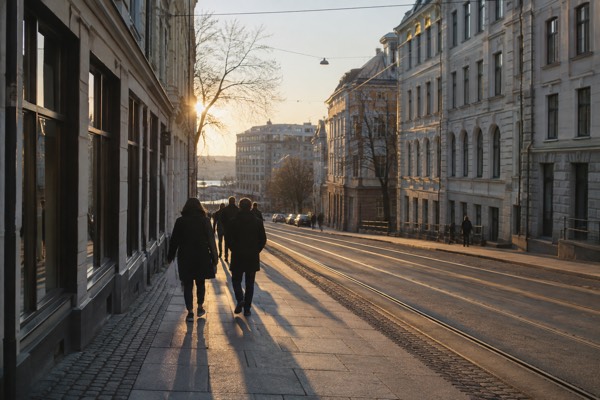 Free Walk Plus Local Secrets Guide, Oslo